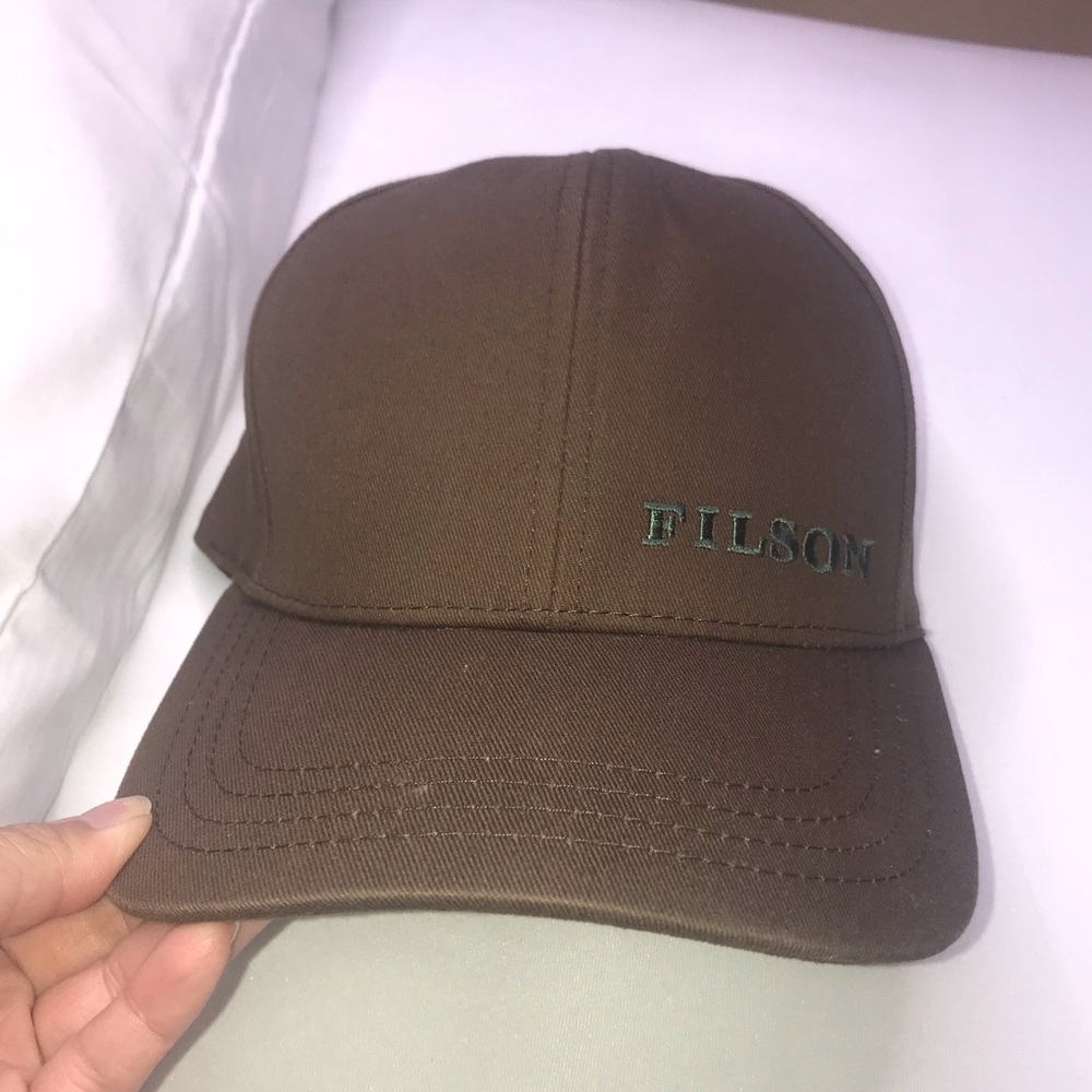 Filson adjustable brown hat